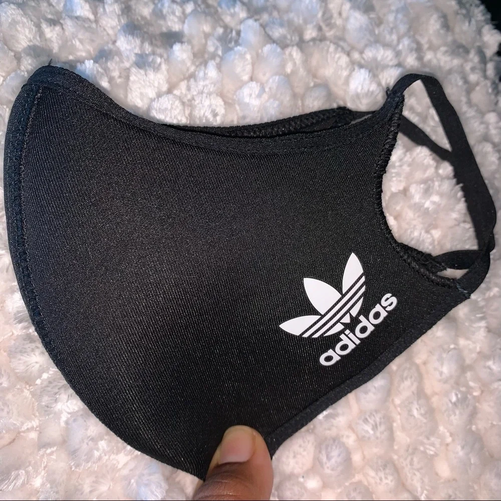 Unisex Adidas Face Cover 💙🖤🤍